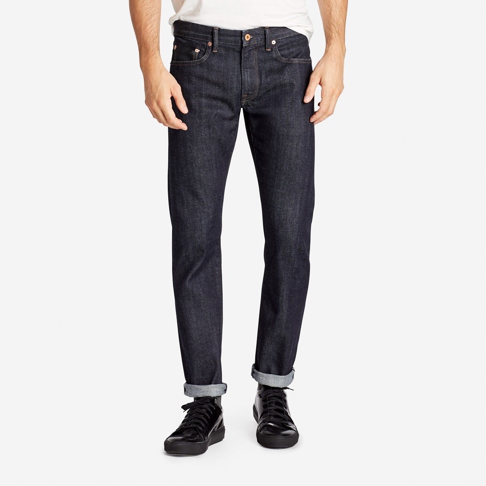 Abercrombie & Fitch Japanese Selvedge Denim Men's Slim Abercrombie & Fitch Japanese Selvedge Denim Men's Slim