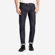 Abercrombie Fitch Japanese Selvedge Denim Men's Slim Straight Jeans NEW 32x32