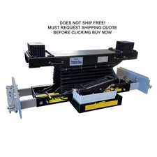 NEW 7000 Lb Kernel Hydraulic Rolling Sliding Bridge Air Jack 4 Post Parking Lift