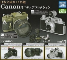 Japan Camera Directory CANON Miniature Collection All 5 types set Full Comp