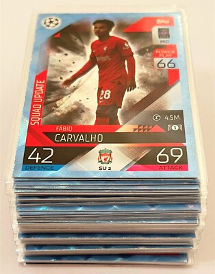 Match Attax EXTRA 2022/23 - Crystal Parallels - Complete your collection - MINT