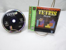 Tetris Plus (Sony PlayStation 1, 1996) Complete Tested and working