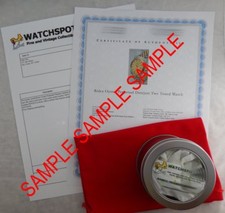 Rolex Oyster Perpetual Ladies ss Orig HOBNAIL DIAL, ULTIMATE SURVIVOR WATCH 1954 6