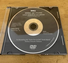 DELL Drivers and Utilities computer software 2009