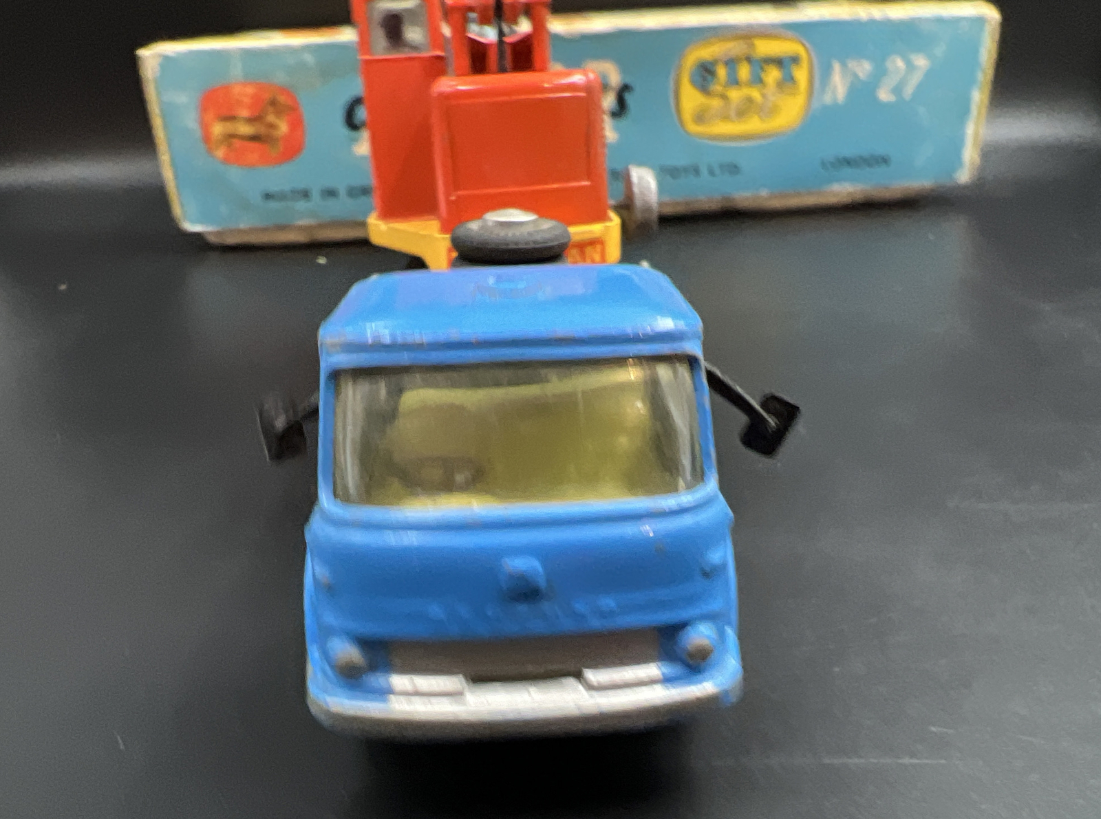 Gift Set 27 (GS27] Bedford Machinery Carrier Excellent In