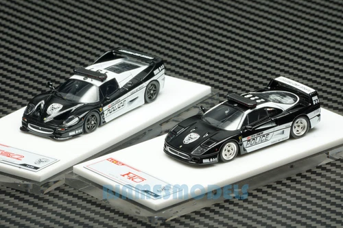 1/64 Ferrari F50+F40 Police Patrol car NFS version Resin models