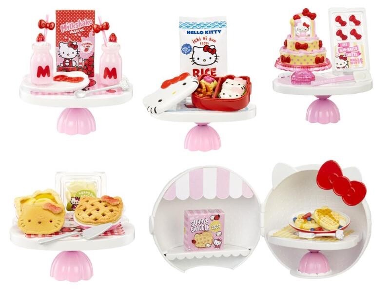 Hello Kitty Gourmet de Kitty ミニフードサンプル Hello Kitty Gourmet de Kitty ミニフードサンプル Hello Kitty