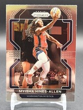 Myisha Hines-Allen - 2022 Prizm WNBA - Base Set #12 - Washington Mystics