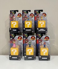The Super Mario Bros Movie 2023 1 Mini Figure Choose Your Favorite Toy