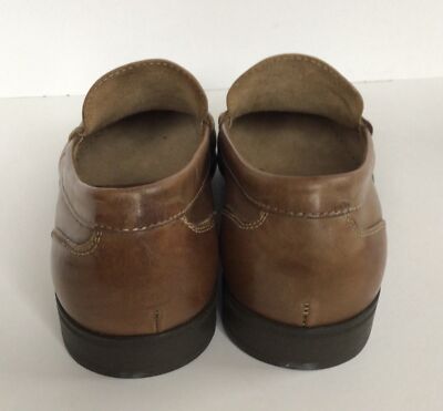 TO BOOT NEW YORK Soft Leather Penny Loafers, Medium Brown (Size 10 M) TO BOOT NEW YORK Soft Leather Penny Loafers, Medium Brown  main image 3