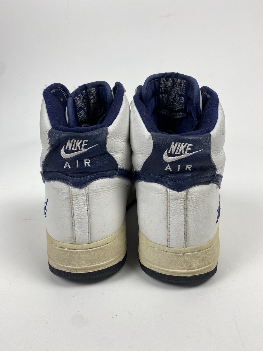 NIKE AIR FORCE 1 HIGH L/M 20周年 Nike Air Force 1 L/M High 20Th for Sale | Authenticity