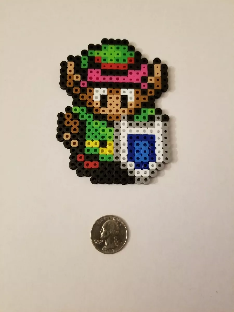 The Legend of Zelda Link pixel art