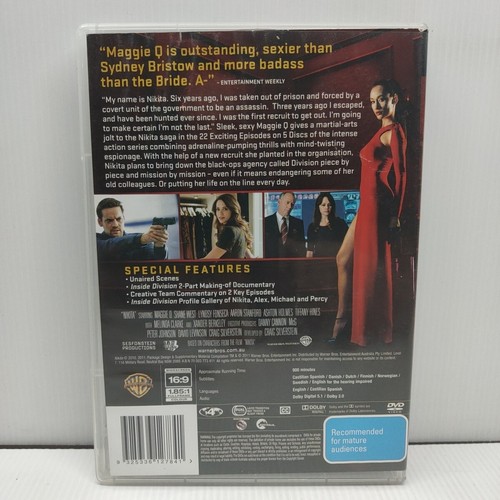 Nikita: Temporada 1-4 | Colección Serie DVD | Región 4 Envío Gratis - Imagen 3 de 14