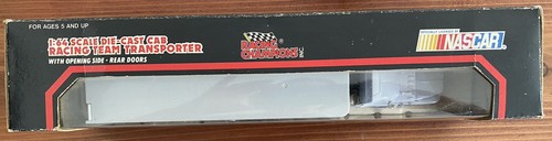 1:64 Die Cast Transporter and Matching Race Car NASCAR Phillips #66 Cale - Picture 5 of 7