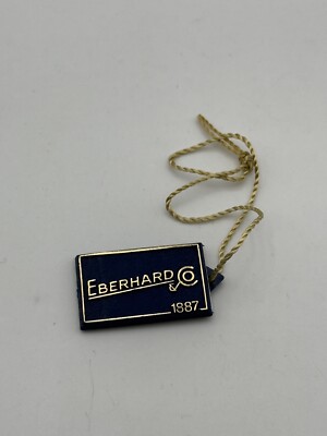 Eberhard Tag Cartellino 41030CA Steel