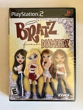 Bratz Forever Diamondz (Sony PlayStation 2, 2006) PS2 New OOP Black Label THQ