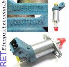 Kaltstartventil BOSCH 0280170464 VW Golf Audi...
