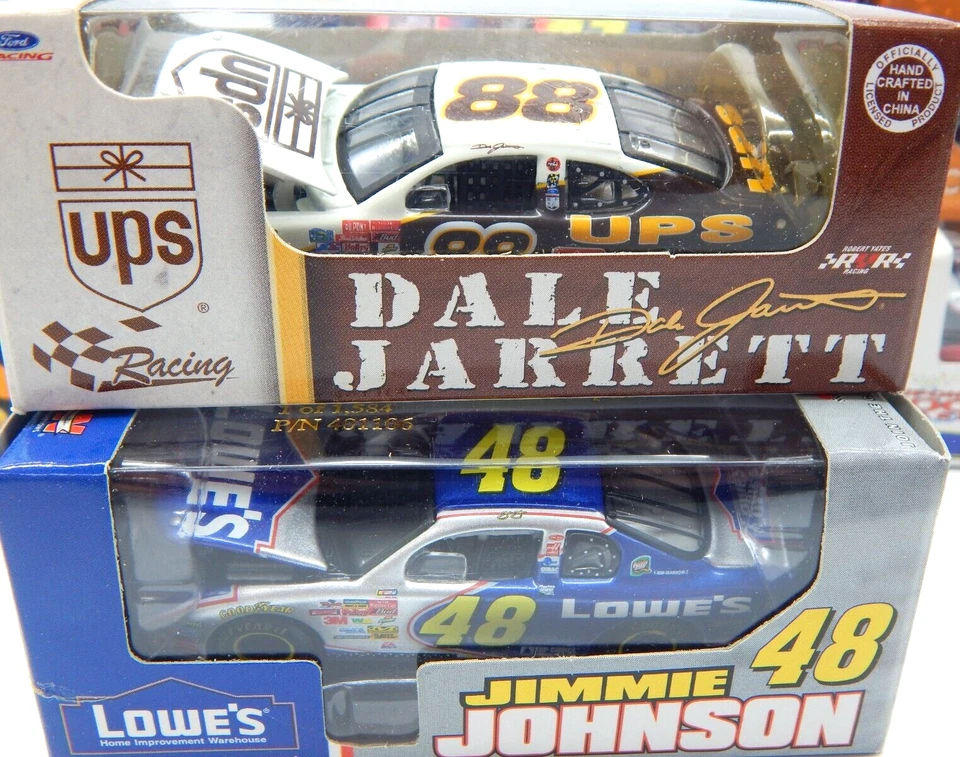 1:64 MIX OF 10 ACTION NASCAR DIECAST BOBBY T,  TERRY LABONTE  & OTHERS-RTC1637 - Image 4 of 4