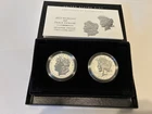 2023 Morgan and Peace Dollar Reverse Proof Two-Coin Set .999 Silver - Box & COA