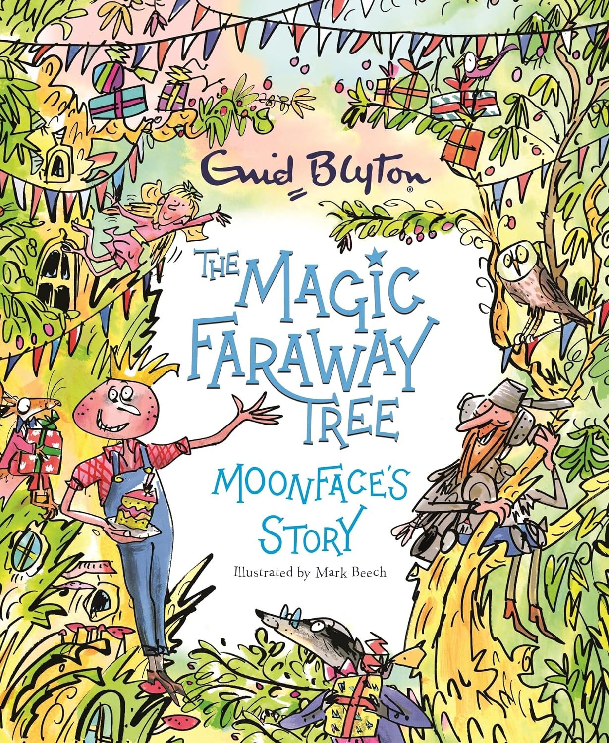 The Magic Faraway Tree: Moonface's Story by Enid Blyton (Paperback Book) - Image 9