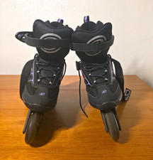 Rollerblade Zetra Blade XT W Inline Skates Womens UK 5 Black/Purple