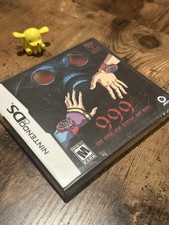 ♫ SEALED 999: Nine Hours, Nine Persons, Nine Doors (Nintendo DS)(2010) BRAND NEW