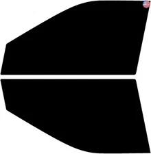 True Line Automotive Precut Auto Window Tint Compatible with Ford Explorer 4