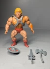 vintage complete He-Man figure 1981 Mattel MOTU Masters Of The Universe Taiwan