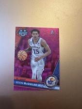 KEVIN MCCULLAR JR 23/24 Bowman Chrome U University PINK Diamond Refractor / 150