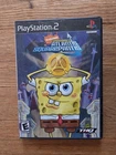 SpongeBob's Atlantis Squarepantis (PS2, 2007) — Complete CIB