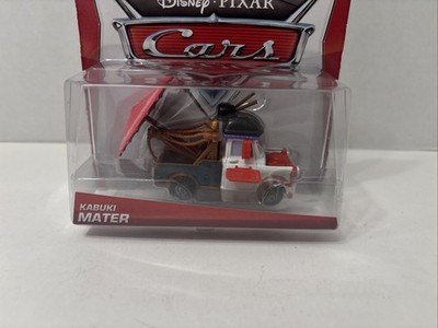 Disney Pixar Cars Kabuki Mater Deluxe 2012 New