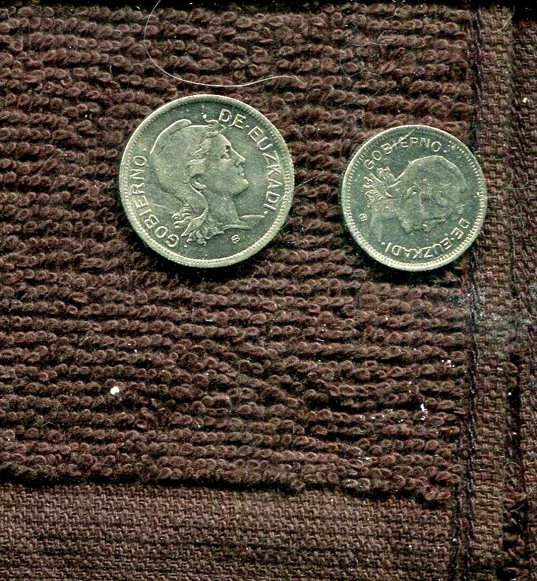 Peseta Uncertified 1937 Year Spanish Coins for sale | eBay