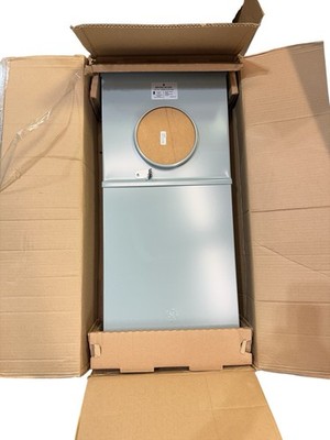 GE 150A Meter Socket Load Center Main Breaker 8 Space  16 Circuit TSMR815CSFLFMG