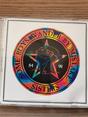 SISTERS OF MERCY SOME BOYS WANDER BY MISTAKE CD RAR SINGLES U. B-SIDES GEPRESST