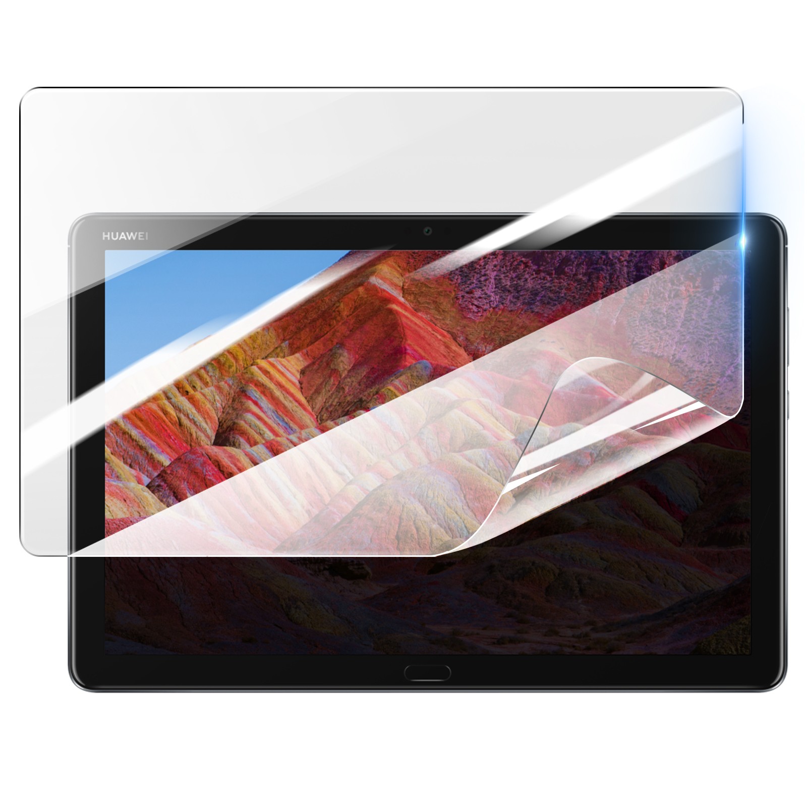Film Écran 3mk pour Huawei MediaPad M5 Lite Hydrogel Premium Transparent