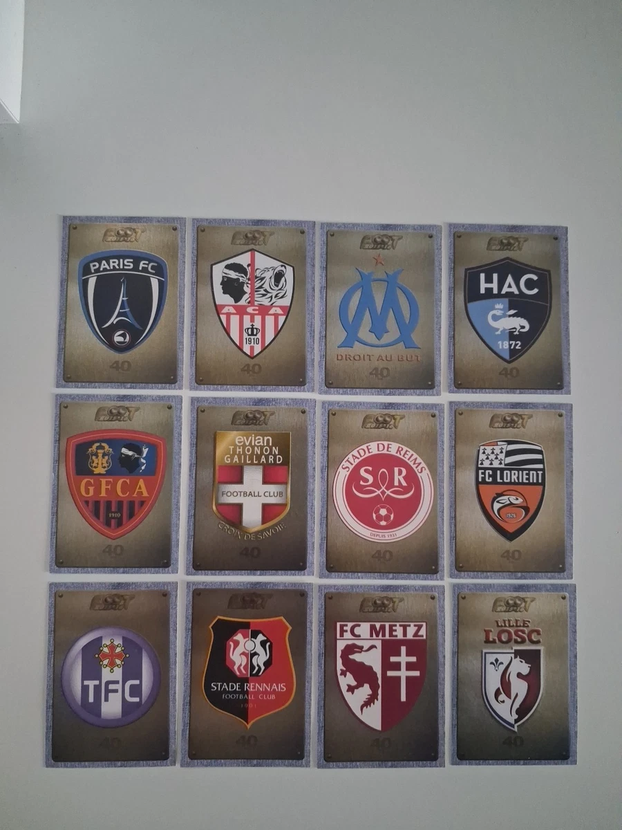 Collection écussons Football 1986 Collection D'écussons