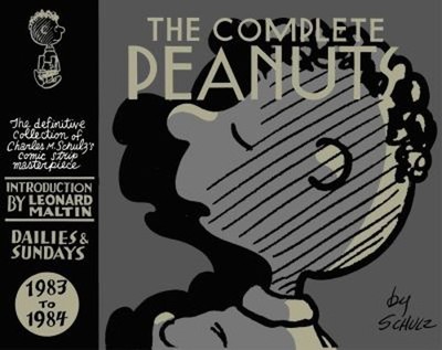 The Complete Peanuts 1983-1984 Hardcover Charles M. Schulz