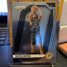 2024-25 Panini Prizm Tristen Newton RC #261 Pacers