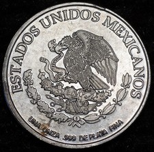 El Gran Papa Juan Pablo II POPE Mexico 1920 2005 1oz 999 FINE Silver round C6614
