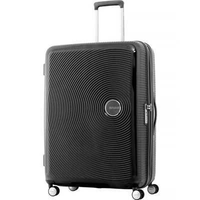 American Tourister Curio Large 80cm Hardside Suitcase Black