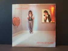 ROBERT PLANT "Pictures At Eleven" Vinyl Record