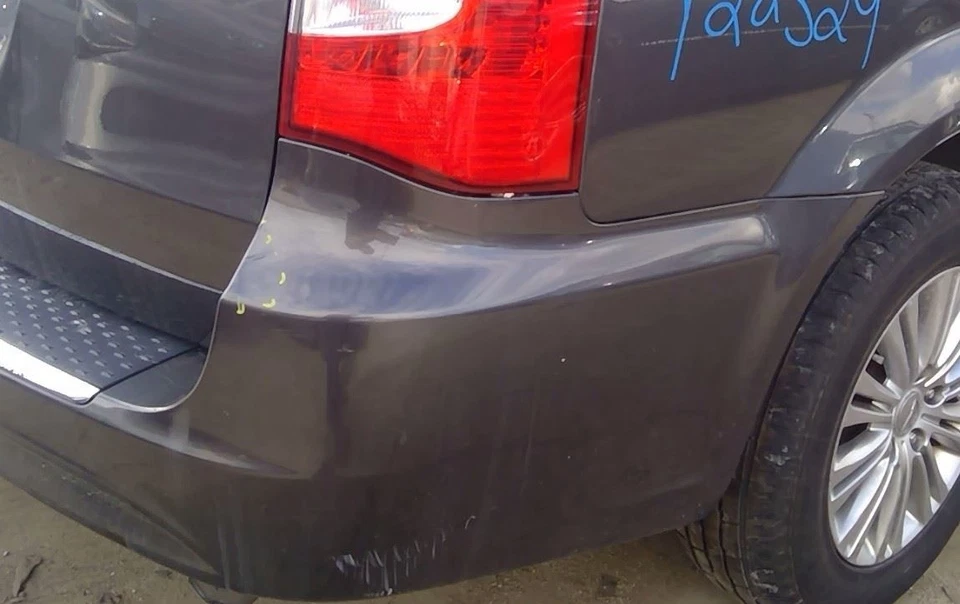 Parachoques trasero sin paquete de remolque para 11-16 TOWN & COUNTRY 2364896 Foto 3 de 4