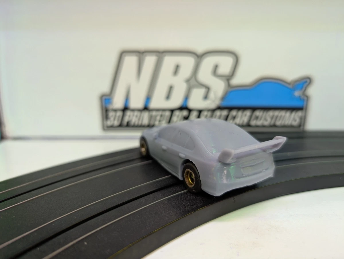 AFX Slot Car 3d Printed Body Ford FG Falcon Supercar Suit Mega G+ 1.7