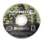 Mario Party 6 (Nintendo GameCube, 2004) DISC ONLY
