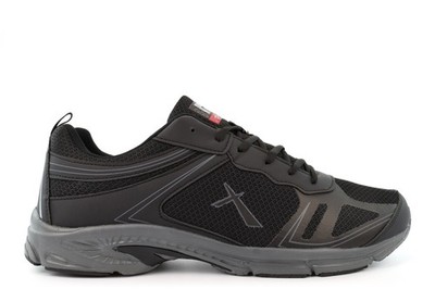 Leichte Herren-Sportschuhe Herren Memory Foam Turnschuhe Größe 13 Größe 14 verfügbar Schwarz