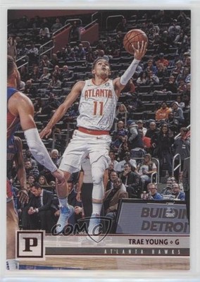 2019-20 Panini Chronicles Panini Red 117/149 Trae Young #117 00zd
