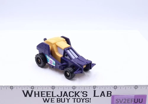 Ruckus 100% Complete 1988 Vintage Hasbro G1 Transformers Action Figure