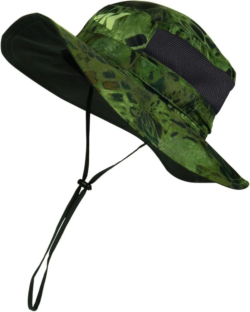 KastKing UPF 50 Boonie Hat Camo Fishing Hiking Sun Hat Adjustable Strap