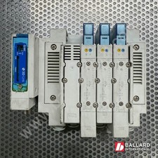 SMC EX260-SIL1 I/O Link Manifold w/ SY7400-5U...
