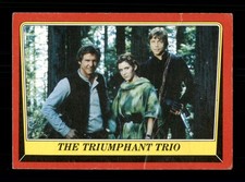 The Triumphant 128 1983 Star Wars ROTJ Lucasfilms Topps Trading Card TCG CCG